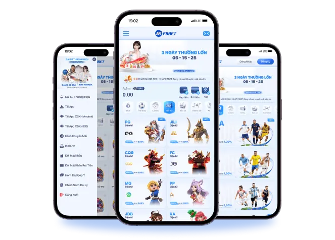 Giao diện ứng dụng di động iBET